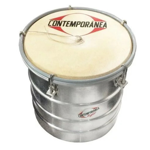 Contemporânea Cuíca 6" Aluminum — image 1