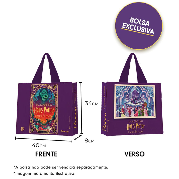 Harry Potter e o Cálice de Fogo: (edição limitada)