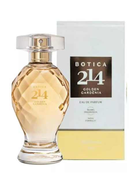 Botica 214 Golden Gardênia Eau De Parfum 75ml - o Boticario