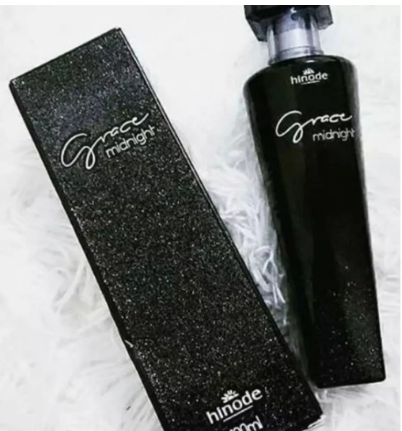 Hinode Grace Midnight Female Deo Cologne Sweet Fragrance Perfume 3.4 fl oz (100ml)