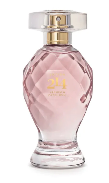 Botica 214 Jasmine & Patchouli Eau De Parfum 75ml - o Boticario