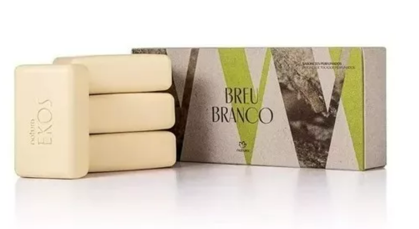 Natura EKOS Breu Branco / Gift Breu White Soap