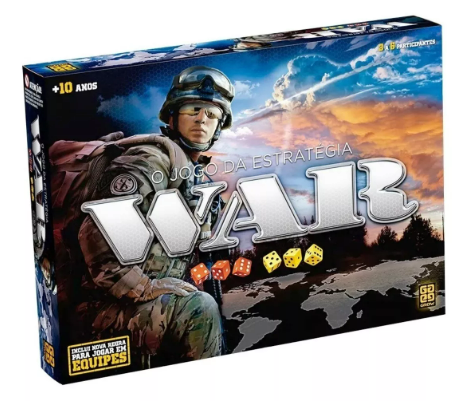 Jogo War / War game - Grow