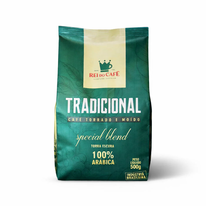 Traditional Brazilian Coffee Beans Medium Roast - Roasted SAME DAY 500g / 2.2 lbs