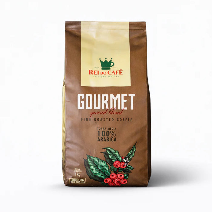 Gourmet Brazilian Coffee Beans Medium Roast - Roasted SAME DAY 1kg / 2.2 lbs