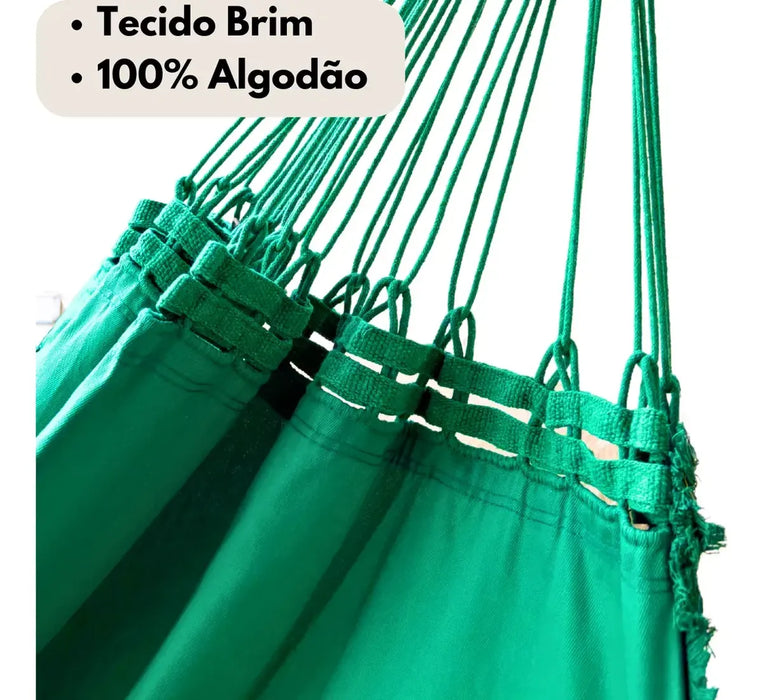 Palmeiras embroidered hammock - photo 3