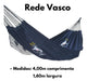 Vasco embroidered hammock - photo 1