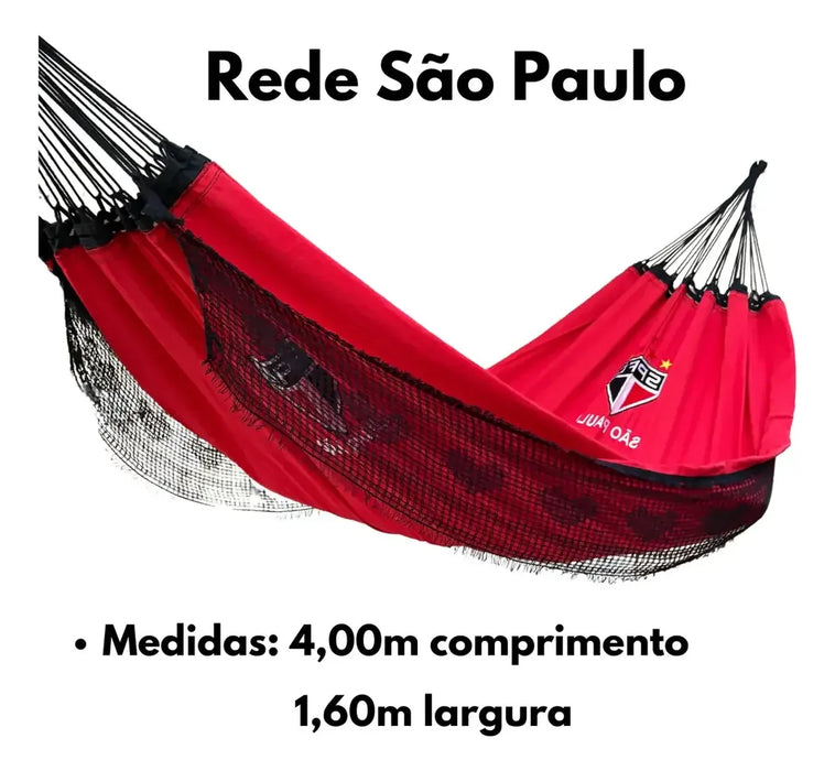 São Paulo embroidered hammock - photo 1