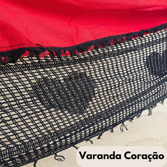 São Paulo embroidered hammock - photo 2