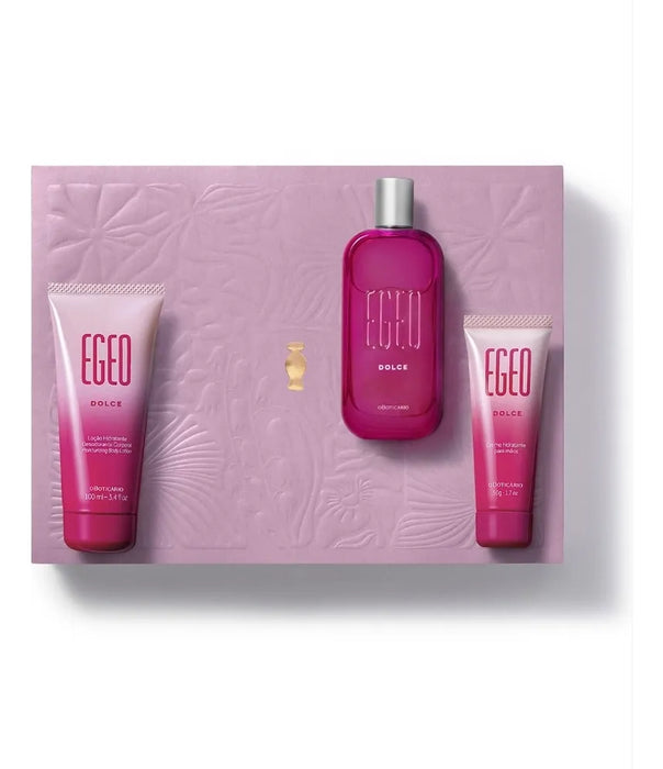 Gift Kit Egeo Dolce - o Boticario