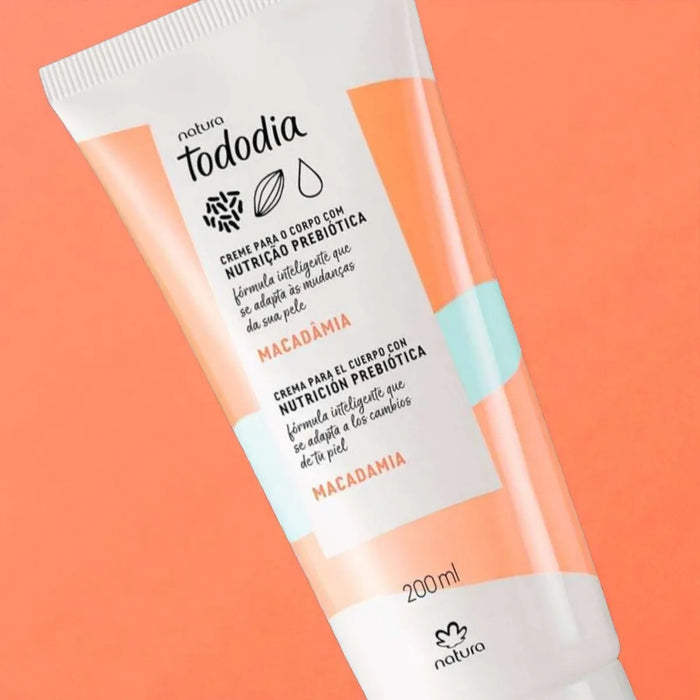 Natura TODODIA Macadâmia / Nutritious Deodorant Cream For Body Macadamia - 80ml