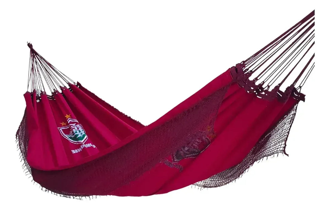 Fluminense embroidered hammock - photo 3