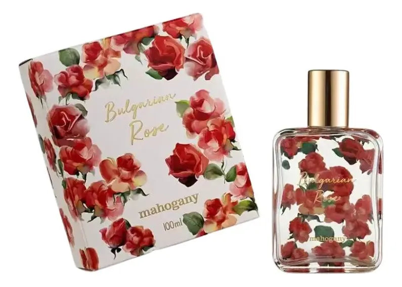 Bulgarian Rose Body Deodorant Fragrance 250 ml - Mahogany