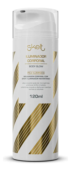Golden Illuminator Bronze Red Carpet Glow Body Skin 4.05 fl. oz. Bottle