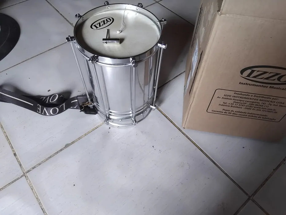 Izzo Cuíca 8" Stainless Steel — image 2