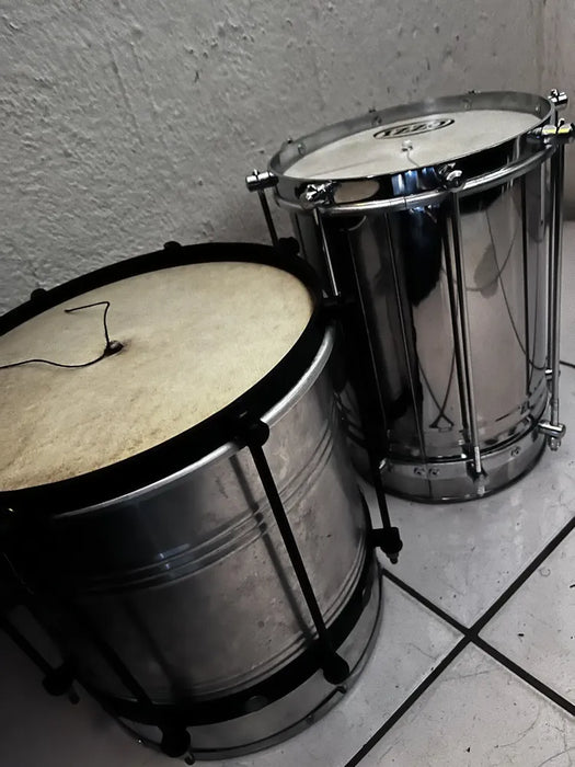 Izzo Cuíca 8" Stainless Steel — image 3
