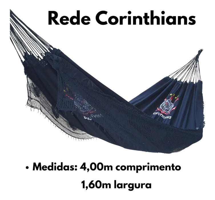 Corinthians embroidered hammock - photo 4
