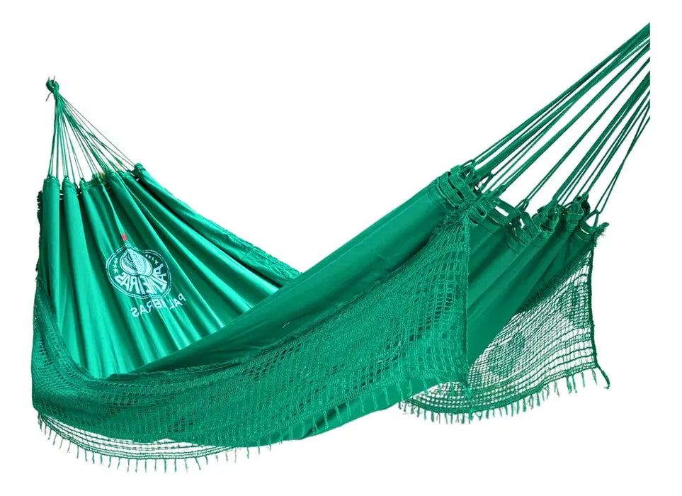 Palmeiras embroidered hammock - photo 1