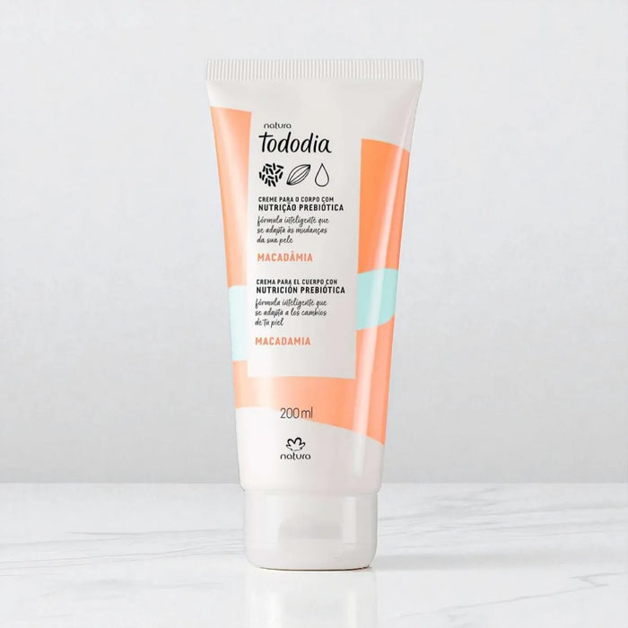 Natura TODODIA Macadâmia / Nutritious Deodorant Cream For Body Macadamia - 80ml