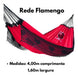 Brazilian football hammock alternate view