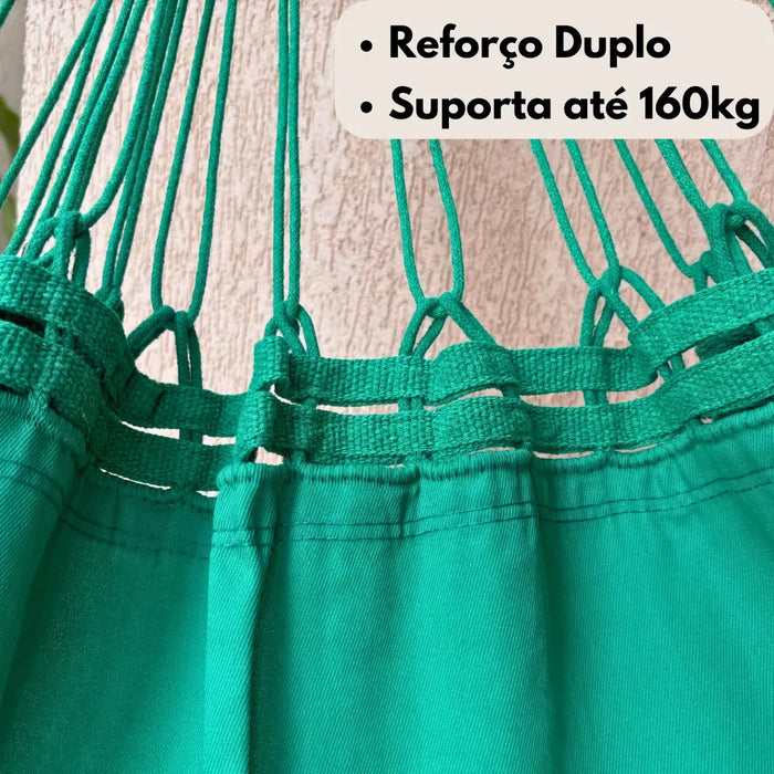 Palmeiras embroidered hammock - photo 2