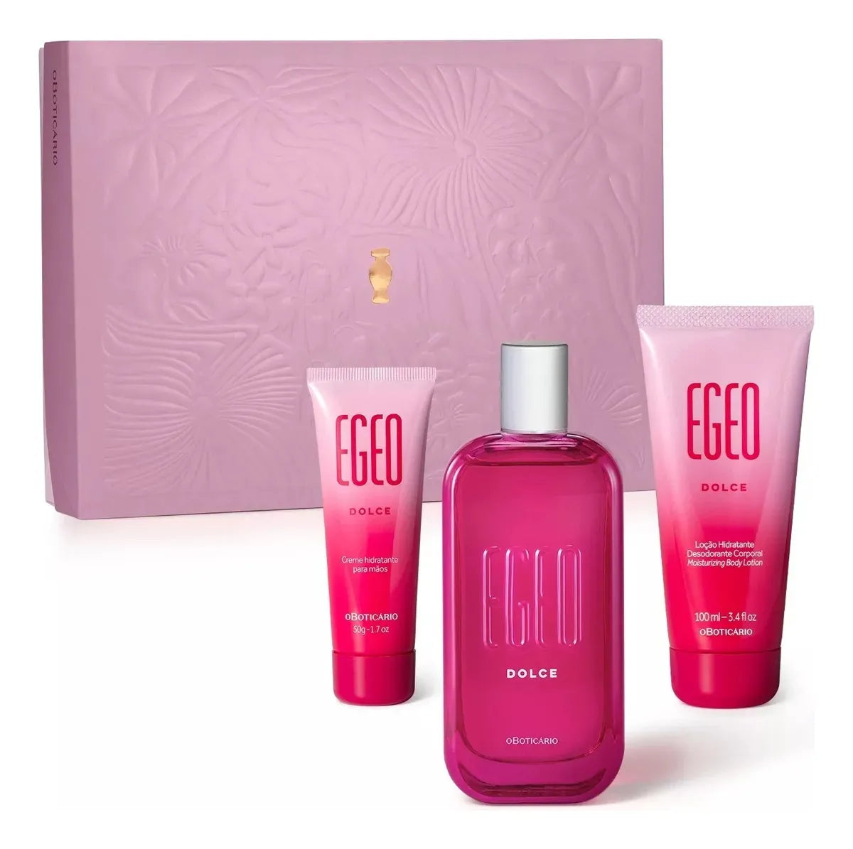 O Boticário EGEO Dolce ギフトセット Gift Kit Egeo Dolce - o Boticario — Supermarket Brazil