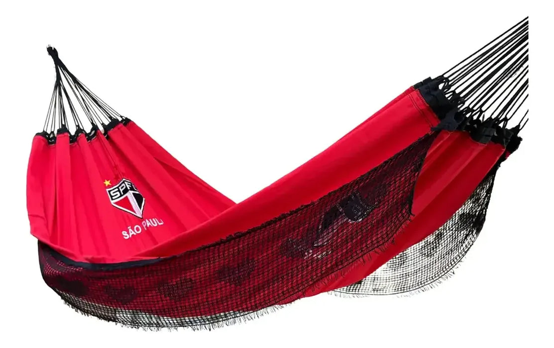 São Paulo embroidered hammock - photo 5