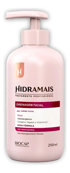 Hidramais Cream Facial Drainage Hydramais 250 ml