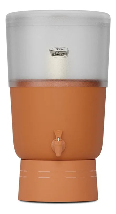 Brazilian Stéfani Advance Plus Purifying Water Ceramic Filter 8L 2 Candles