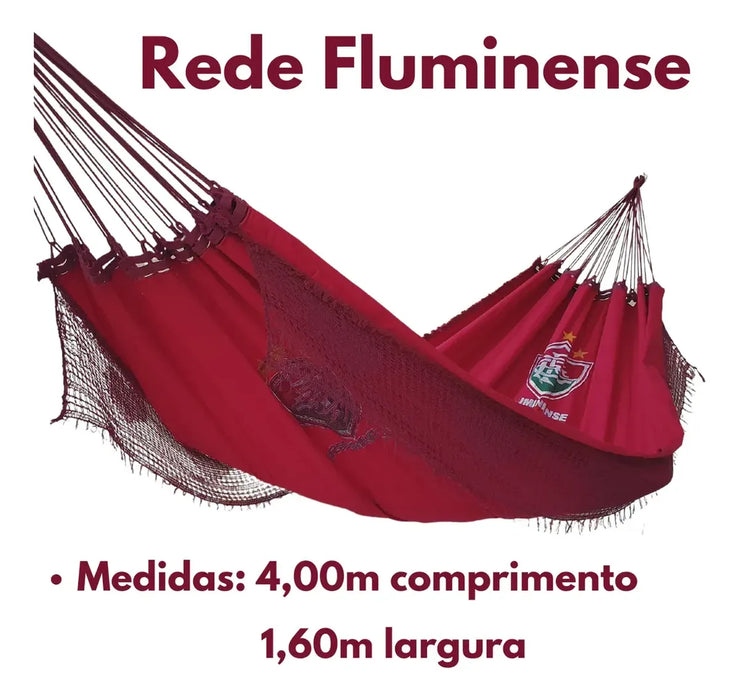 Fluminense embroidered hammock - photo 6