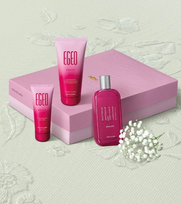 Gift Kit Egeo Dolce - o Boticario