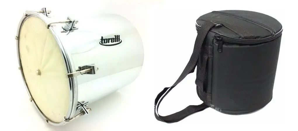 Torelli Cuíca 6" Aluminum TP228 — image 1