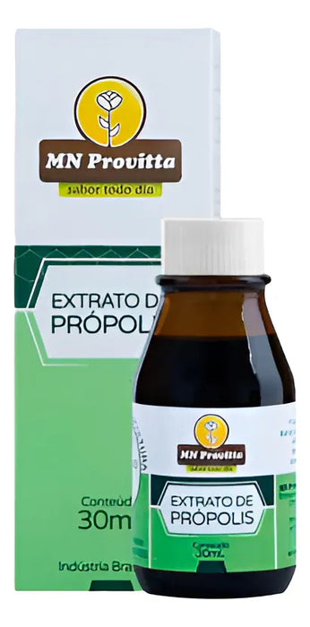 Lot of 4x30ml Original Brazilian Bee Organic Propolis Extract - MN Propolis
