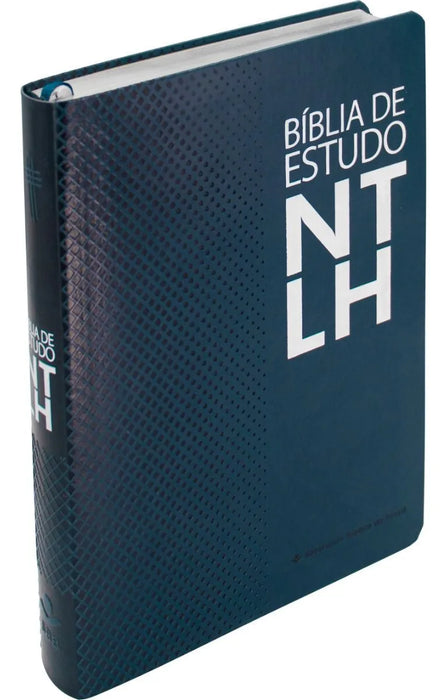 Bíblia de Estudo NTLH (Biblia de Estudio NTLH) / NTLH Study Bible (Portuguese Edition) - Bible Society of Brazil - Leather Bound