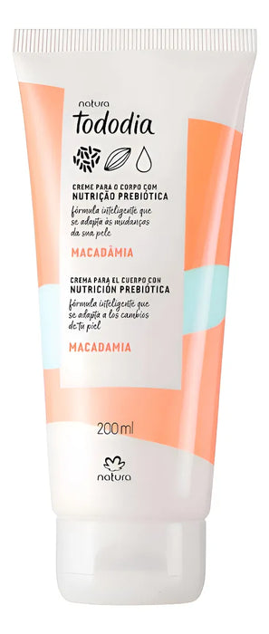 Natura TODODIA Macadâmia / Nutritious Deodorant Cream For Body Macadamia - 80ml