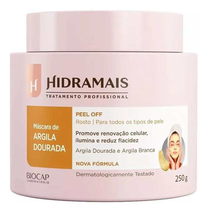 Hidramais Golden clay mascara peel-off - hydramais