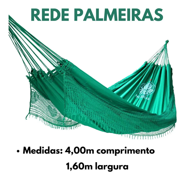 Palmeiras embroidered hammock - photo 5