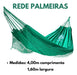 Palmeiras embroidered hammock - photo 5