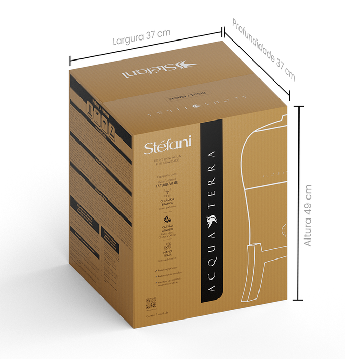 Acquaterra 6L packaging