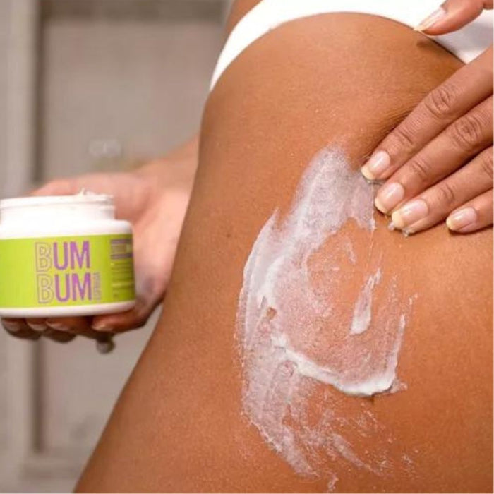 Esfrega Bumbum scrub detail