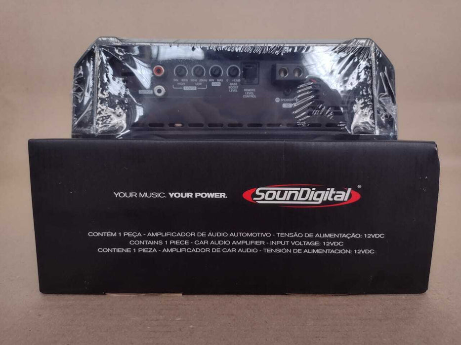 SounDigital SD8000.1 EVO 4.0 1 ohm 1 Channel Amplifier Module