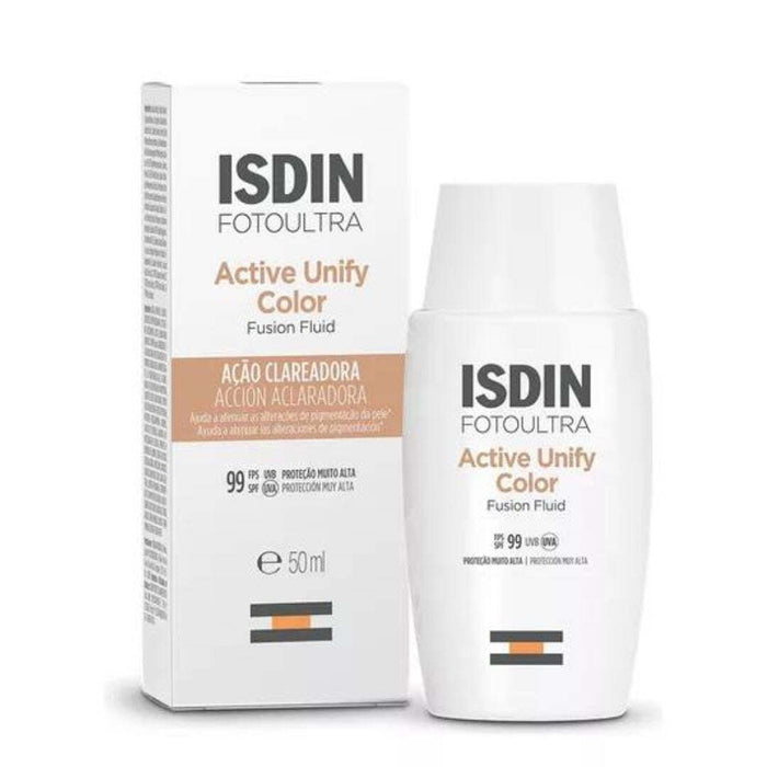 Foto Ultra Active Unify Color FPS 99 Facial Sunscreen 50ml / 1.7 fl oz - Isdin