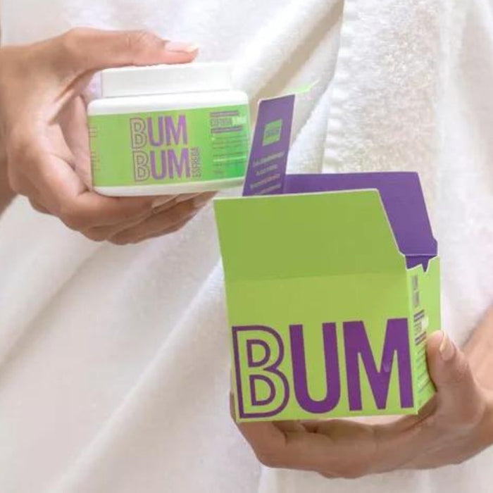 Esfrega Bumbum scrub lifestyle