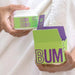 Esfrega Bumbum scrub lifestyle