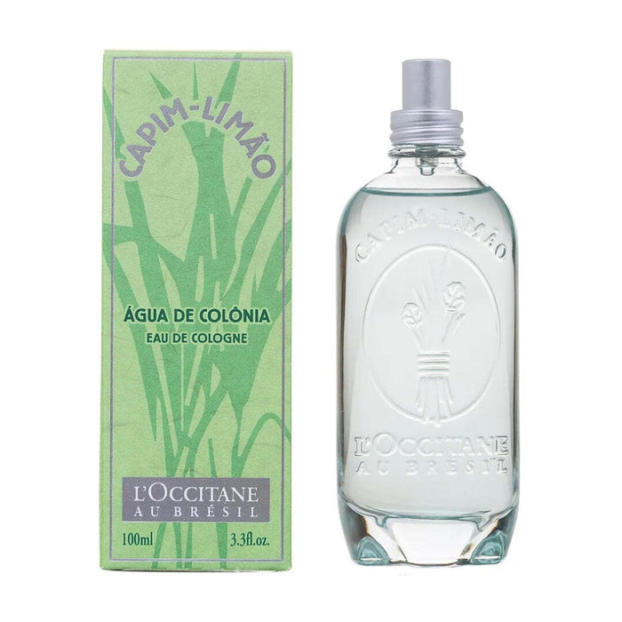 Capim Limão Lemongrass Deo Cologne 100ml / 3.4 fl oz - L'Occitane
