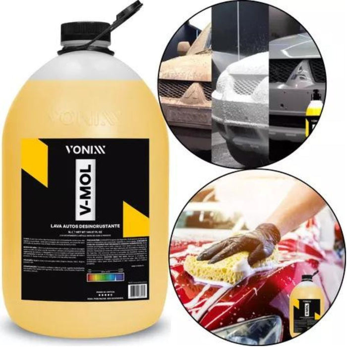 Vonixx V Mol 5L packaging