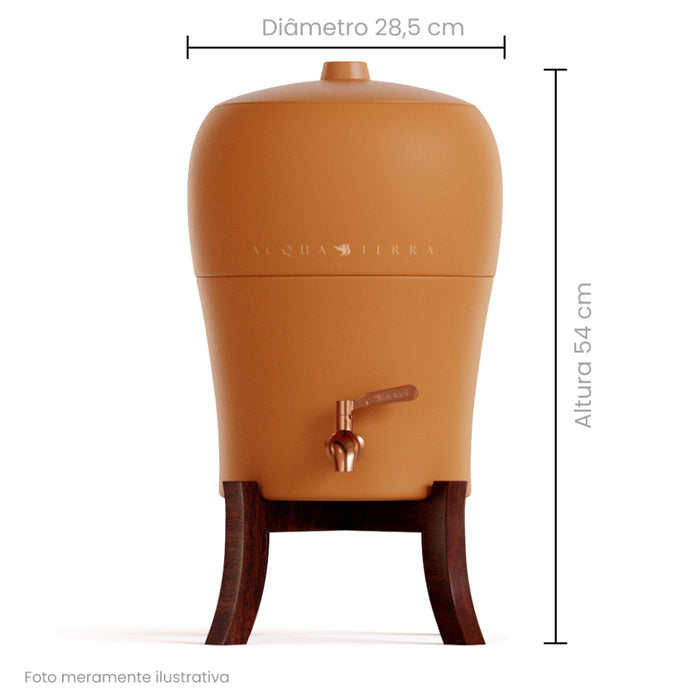 Acquaterra 6L size diagram
