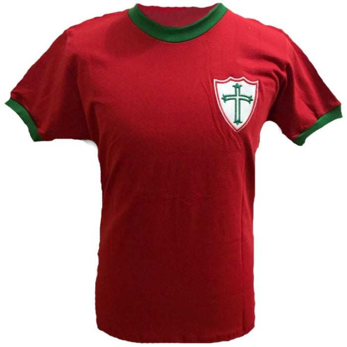 Portuguesa Soccer Team Jersey - Official Retro Athleta