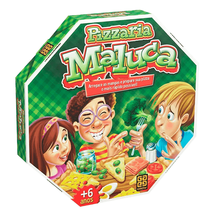 Jogo Pizzaria Maluca / Maluca pizzeria game - Grow