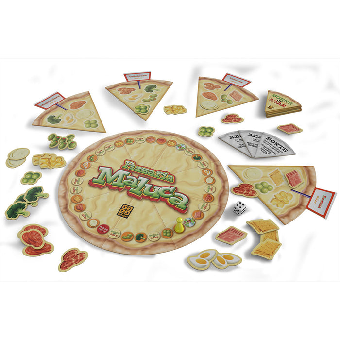 Jogo Pizzaria Maluca / Maluca pizzeria game - Grow